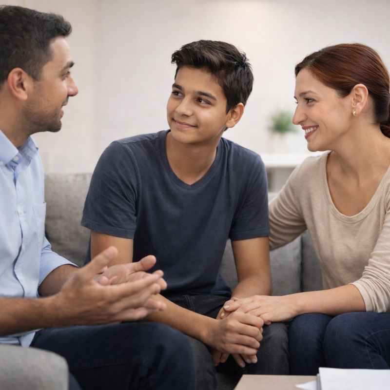 Child and Adolescent Mental Health