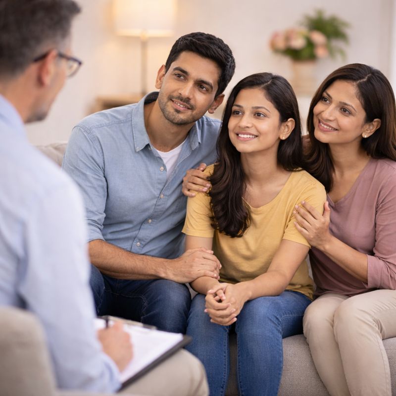 Couples and Family Therapy